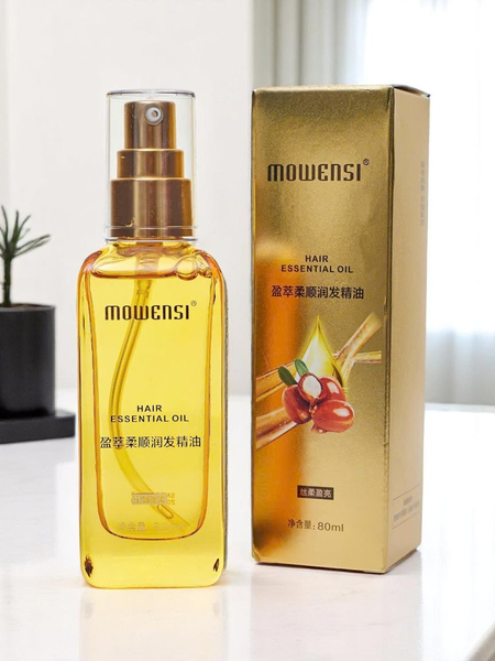 Олія для кучерявого волосся