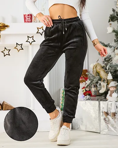 Royalfashion Теплі жіночі штани для спортивного костюма