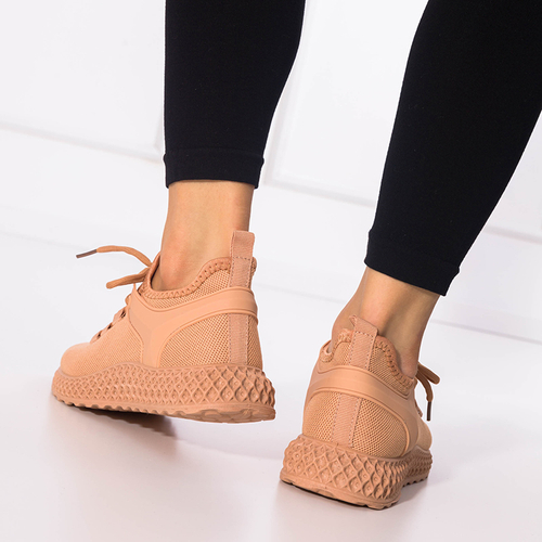 OUTLET Жіноче спортивне взуття верблюжого кольору Modika - Взуття