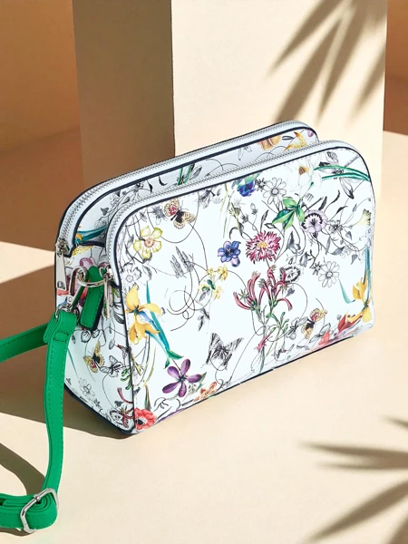 Royalfashion Маленька жіноча сумочка з екошкіри Florentia