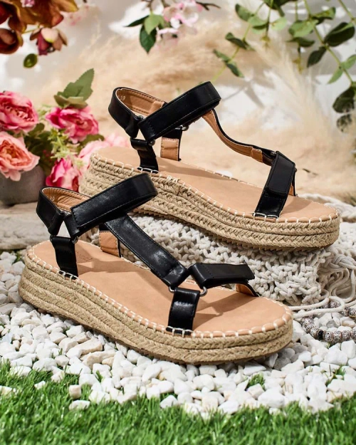 Жіночі босоніжки Royalfashion Loviale на якорі