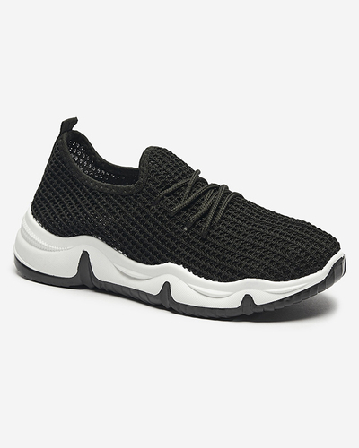 Černá dámská látková sportovní obuv Vefima - Obuv