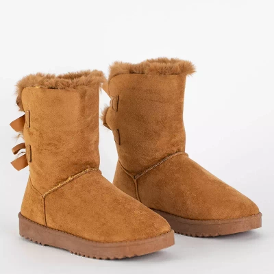 VÝPRODEJ Dámské velbloudí sněhule Izzuni- Footwear