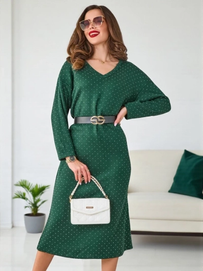Royalfashion Dámské svetr šaty