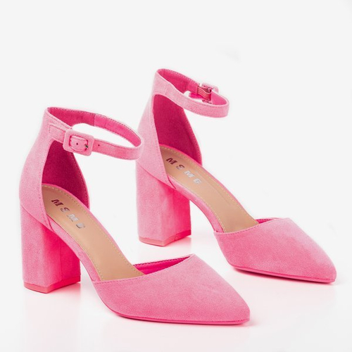 Неонові рожеві жіночі босоніжки на верхній пості Raviola - Взуття 1