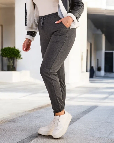 Dámské teplákové kalhoty Royalfashion pro ženy velikosti plus