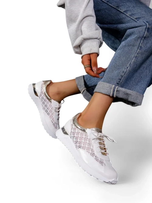 Royalfashion Перфоровані жіночі кросівки Ellos