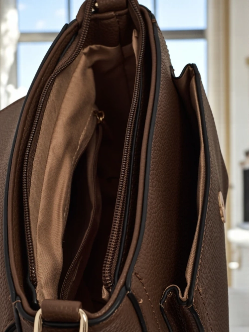 Маленька жіноча сумочка з екошкіри Karelia