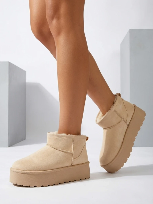 Royalfashion Жіночі черевики на платформі а-ля снігоступи Dagodo