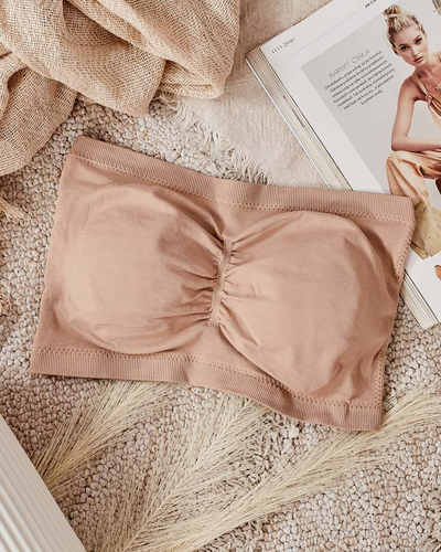 Royalfashion Dámská bandážová podprsenka