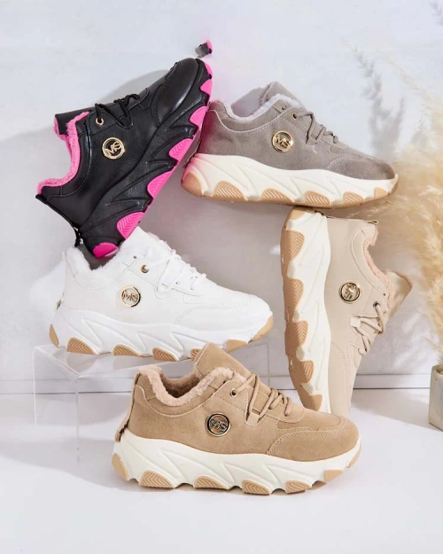 Royalfashion Жіночі утеплені кросівки Caromi