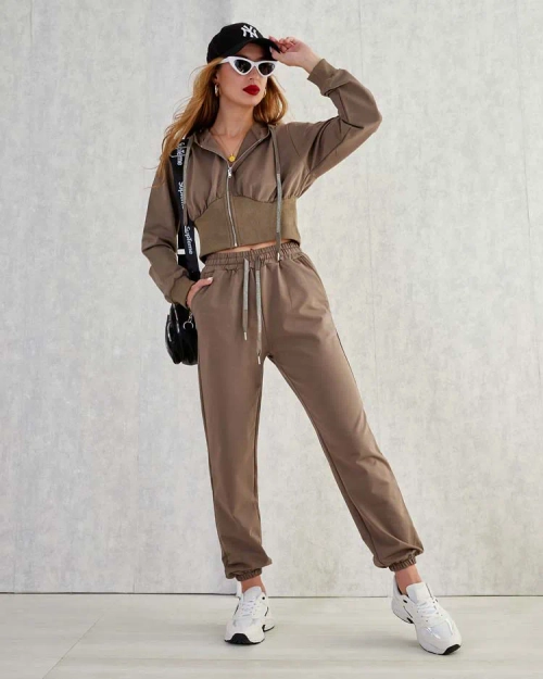 Жіночий бавовняний світшот Royalfashion