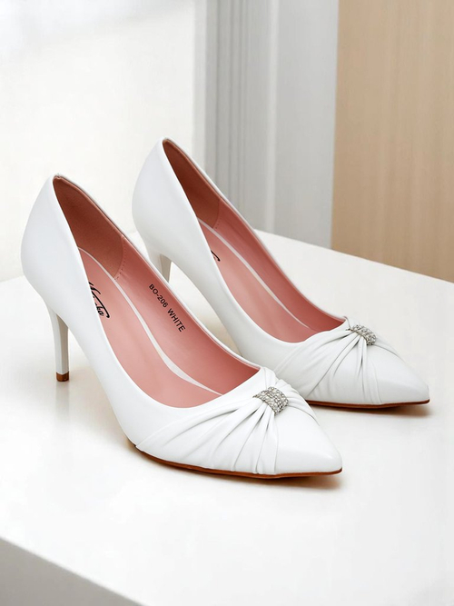 Royalfashion Жіночі туфлі з екошкіри Venetia Nera