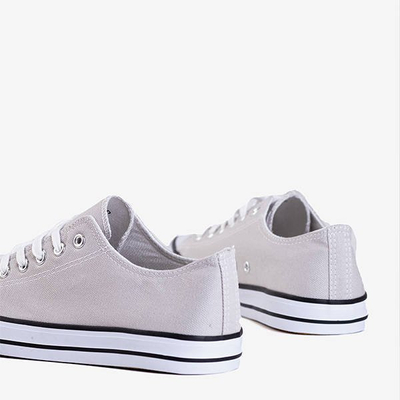 Světle šedé pánské tenisky Ronot - Obuv