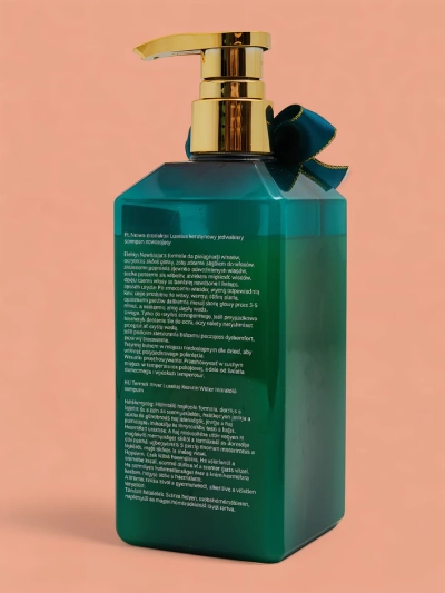 Luxelux Keratin Silk Moisturizing Shampoo na vlasy 500 ml