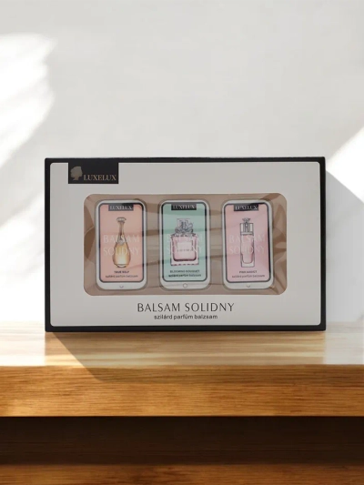 Luxelux parfémy v balzámu 3ks x 10g
