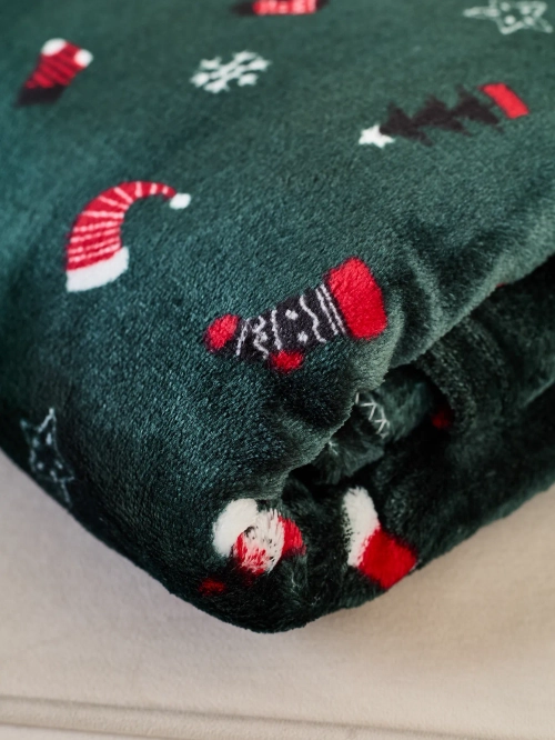 Різдвяний ковдру кидати 200x220