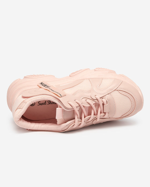 Жіночі кросівки рожевого кольору Ponti