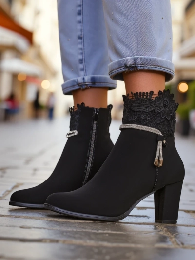 Royalfashion Dámské kotníkové boty Esilose