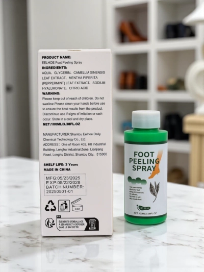 ATHENA Silky Feet Spray – inovativní peeling na nohy 100 ml