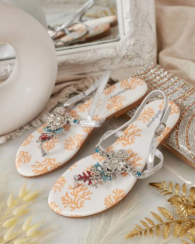 Royalfashion Dámské žabkové sandály Lollisa