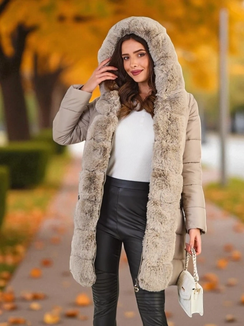 Куртка для жінок Royalfashion з відстібними рукавами