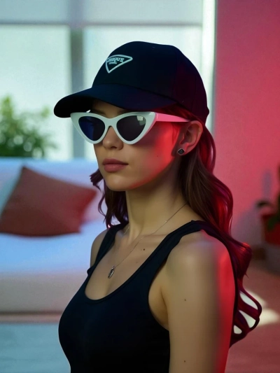 Royalfashion Кепка з нашивкою Flash Cap