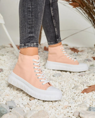 Royalfashion Powder Жіночі високі кеди Ates Sneakers