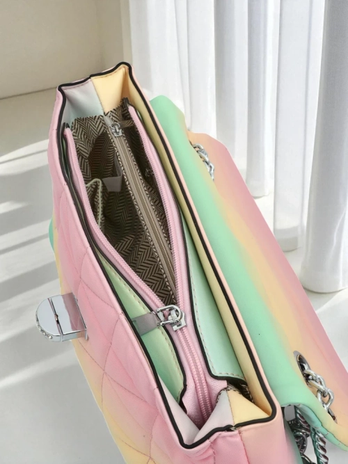 Royalfashion Маленька жіноча сумочка з омбре екошкіри Sophie Rose