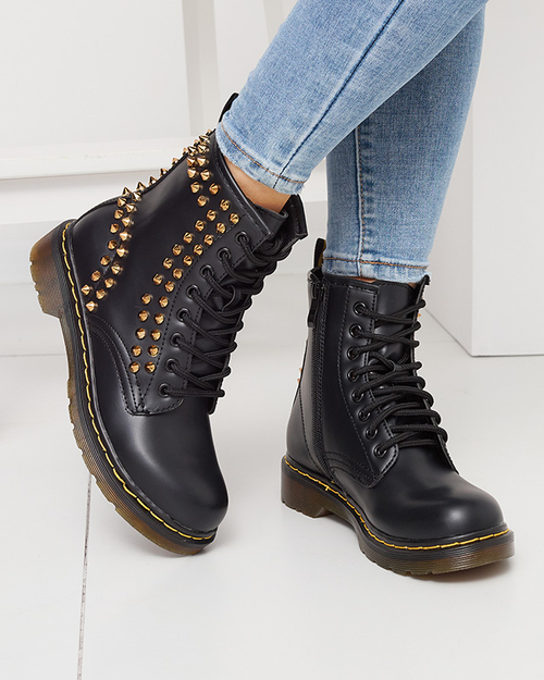 Чорні жіночі черевики на шпильках Operias - Взуття