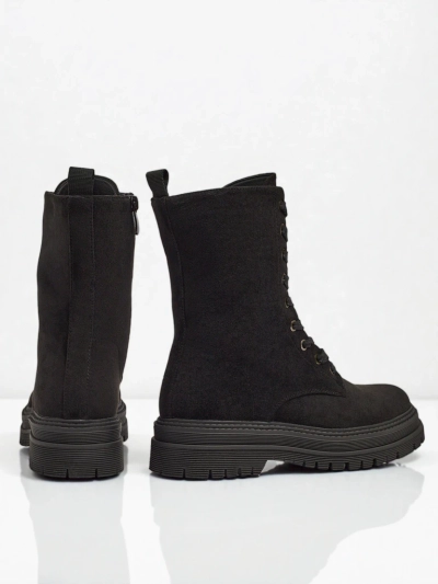 Dámské eko semišové workery Molistea