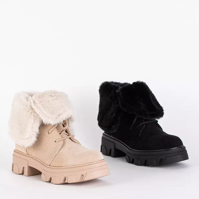 OUTLET Бежеві жіночі еко замші Itsumi - Взуття