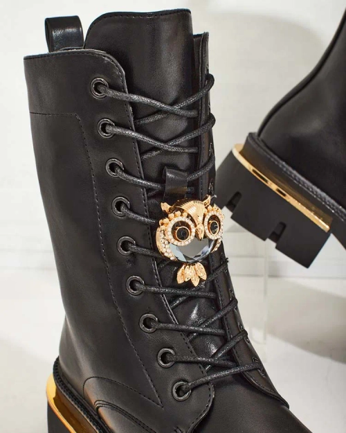 Жіночі високі черевики Royalfashion Sococ