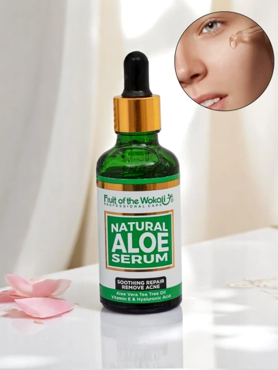 Fruit of the Wokali - Заспокійливий та регенеруючий сироватка для обличчя з алое