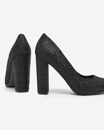 Royalfashion Dámské lodičky Suvirras Brocade Stiletto Top Post