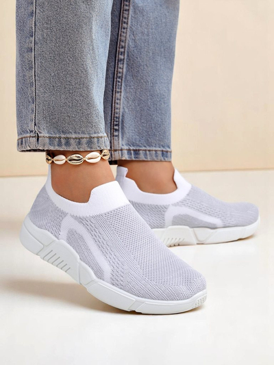 Royalfashion Dámské nazouvací látkové sportovní boty Vena