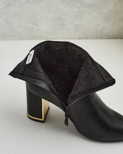 Жіночі ботильйони на шпильці Royalfashion