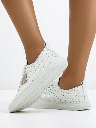 Royalfashion Жіночі спортивні туфлі на шнурівці з принтом Fennie