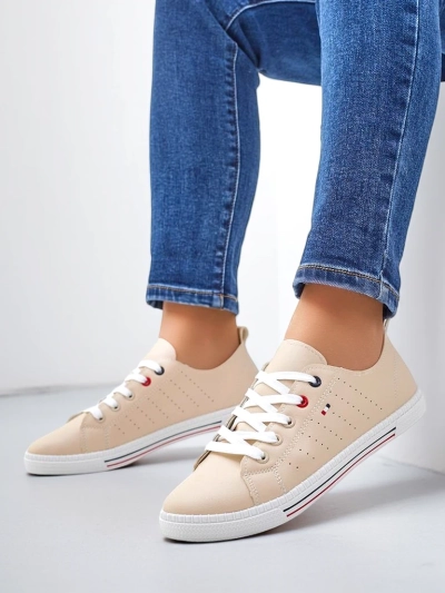 Royalfashion Dámské sneakers z eco-kůže Keopsa