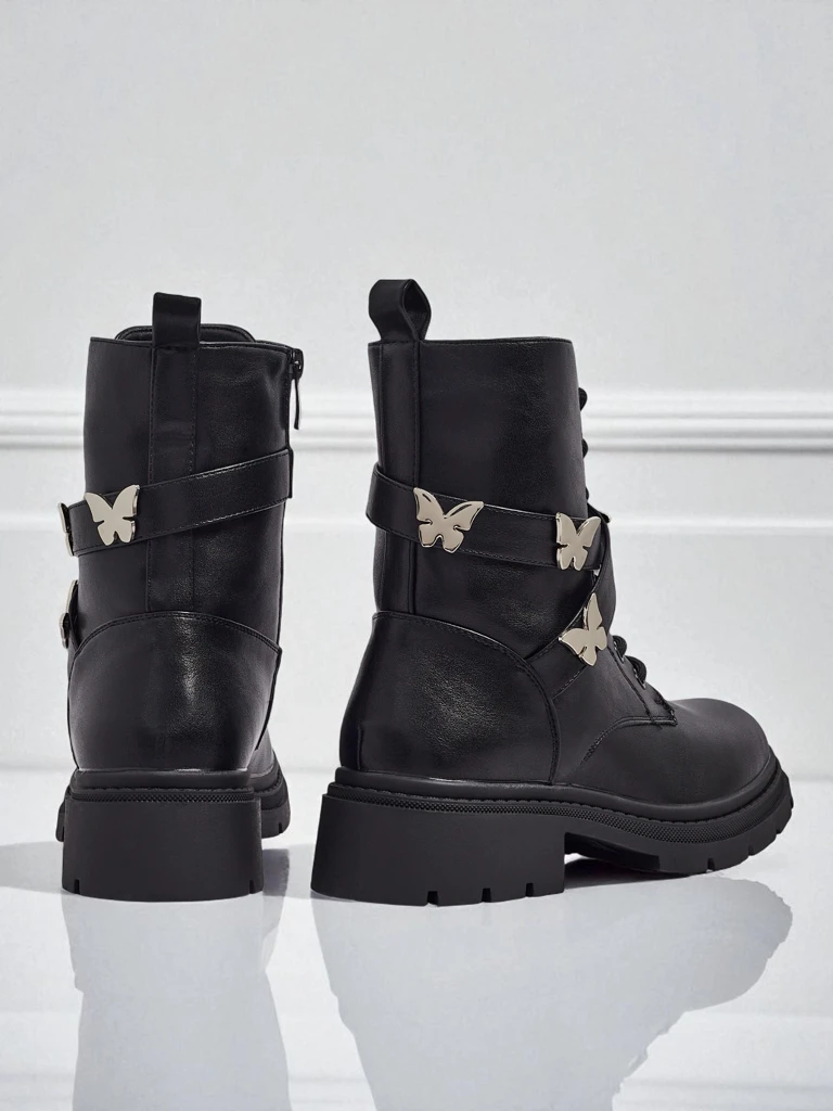 Dámské workery s ozdobami Motill