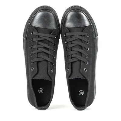 OUTLET Чорні жіночі кросівки Noenoes - Взуття