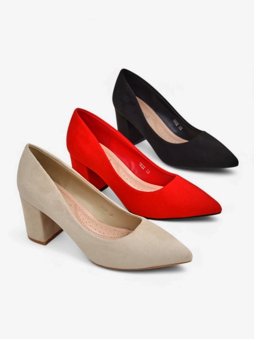 Royalfashion Жіночі туфлі з екоскори Ugandes