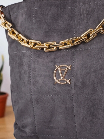 Dámská shopper kabelka eko semišová Twilight Life