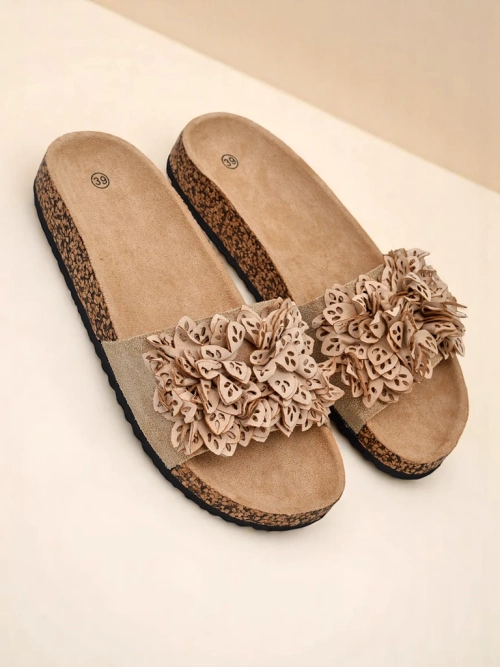 Royalfashion жіночі сандалі з квітами Occes