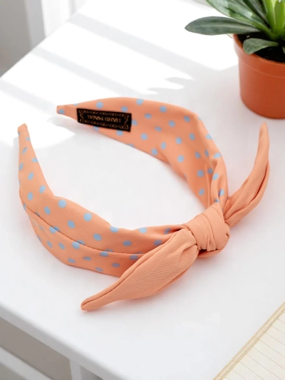 Royalfashion Čelenka s mašlí Polae