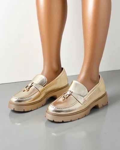 Royalfashion Elegantní dámské loafers Bornel