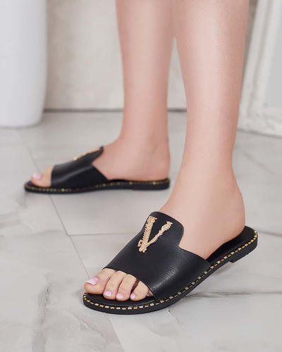 Royalfashion Dámské žabky z ekokůže Cemenna