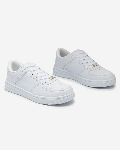 Жіночі кросівки білого кольору Defaggo- Footwear