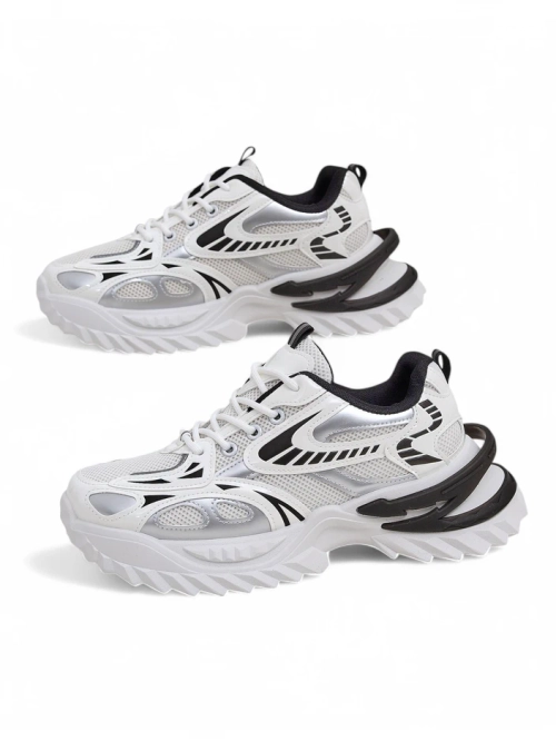 Royalfashion жіночі патентні кросівки Leysi