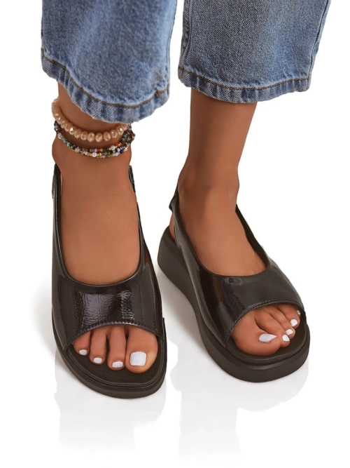 Royalfashion Жіночі сандалі на грубій підошві Luna Shines